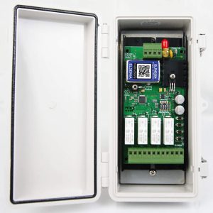 Elsema Gigalink 433.92Mhz 4 Ch Receiver and Enclosure - GLR43304E