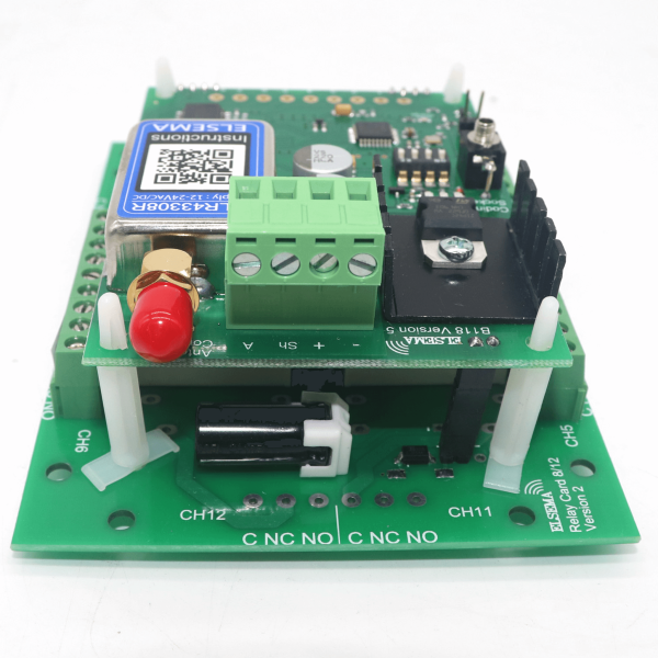 Elsema Gigalink 433.92Mhz 8 Ch Receiver GLR43308R - Image 5
