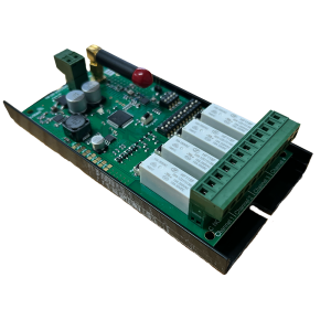 Elsema Multicode 915MHz 4 Ch Receiver MCR91504R