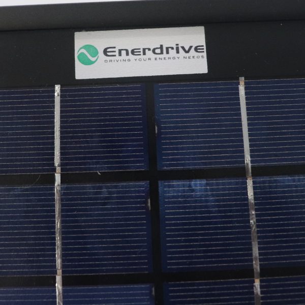 ENERDRIVE 40W 24v Glass Solar Panel - Image 2