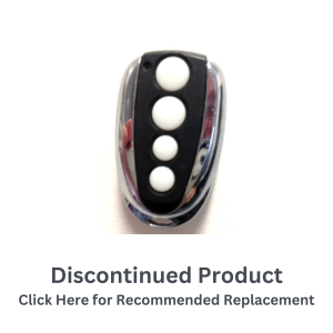 ET DOORS White Buttons Remote