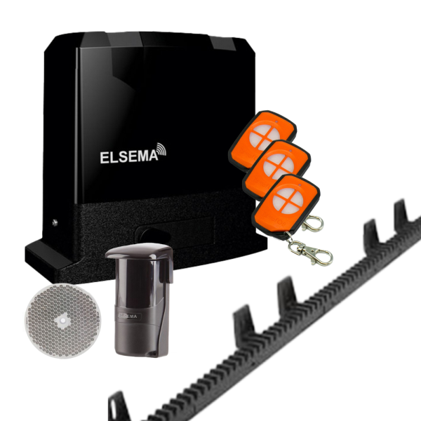 Elsema iS600 Sliding Gate Kit - Image 17
