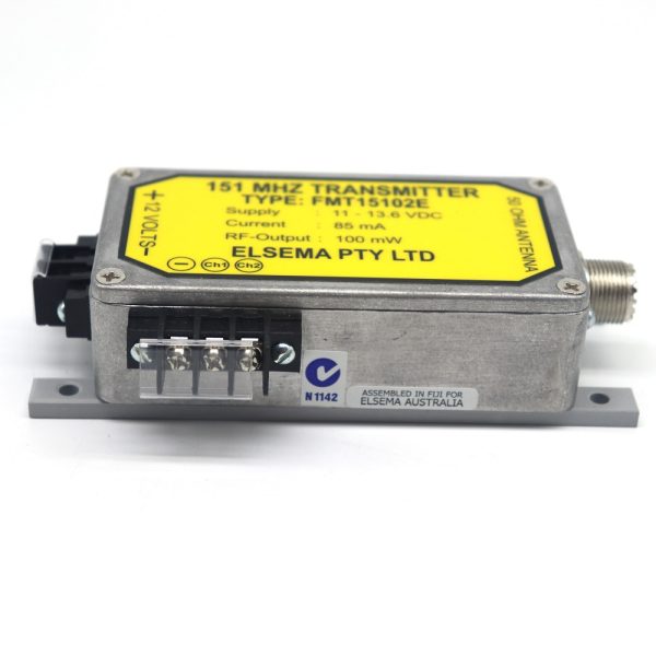 Elsema 151MHz 2 ch TRANSMITTER FMT15102E - Image 3