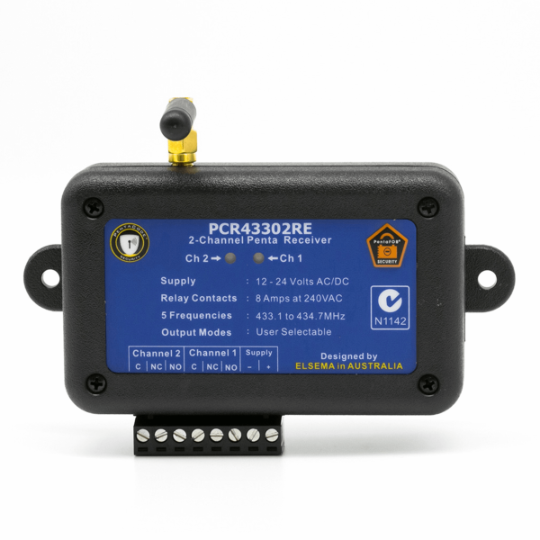 Elsema Penta 2 Ch Receiver 12-24V PCR43302RE - Image 7