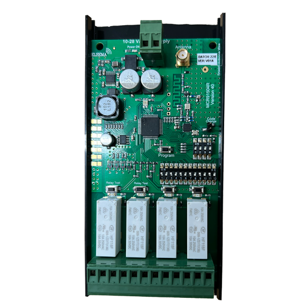 Elsema Multicode 915MHz 4 Ch Receiver MCR91504R - Image 3