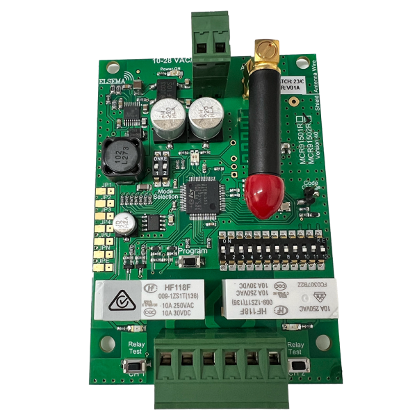 Elsema Multicode 915MHz 2 Ch Receiver MCR91502R - Image 4