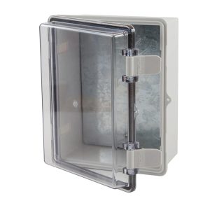 Elsema C1722T Enclosure with Transparent Lid
