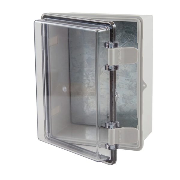 Elsema C1722T Enclosure with Transparent Lid