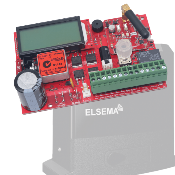ELSEMA iS600/iS900 MC Control Board - Image 3