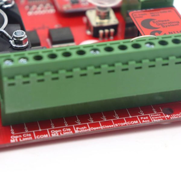 ELSEMA MC BOARD - MCv2 CARD UPGRADED FOR MOTORS LARGE 150w MOTORS - GDS - Image 3