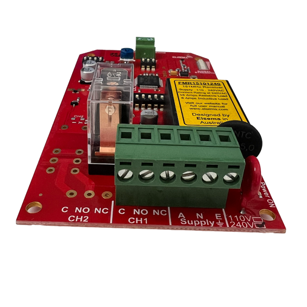 ELSEMA FMR15101240 - 151 Mhz 1Ch Receiver - Image 5