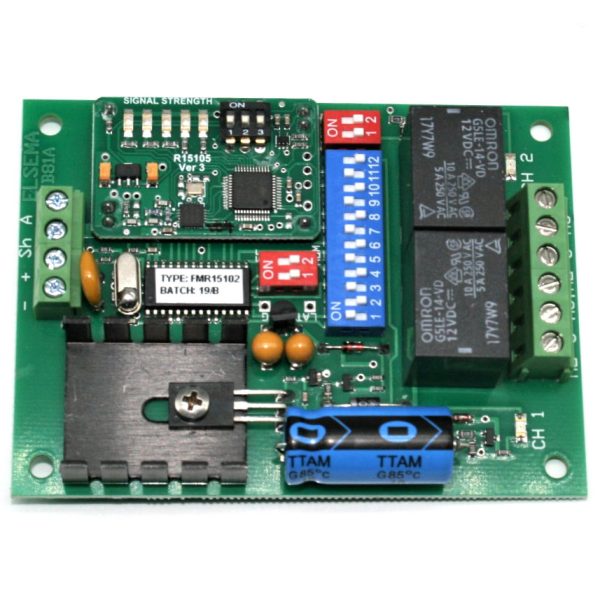 ELSEMA FMR15102 - 151 Mhz 2Ch Receiver - Image 4