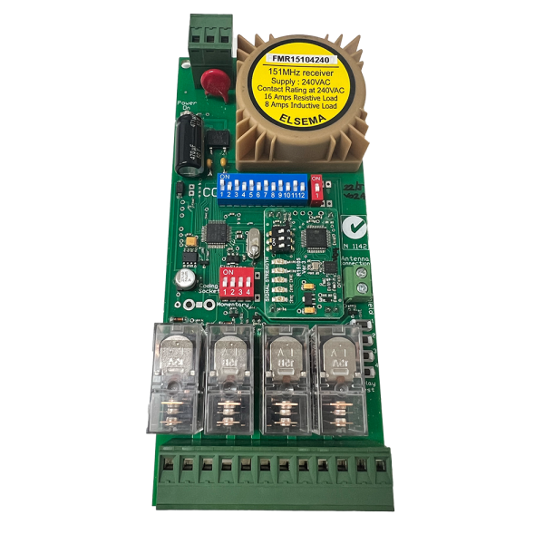 ELSEMA FMR15104240 - 151 Mhz 4Ch Receiver - Image 2