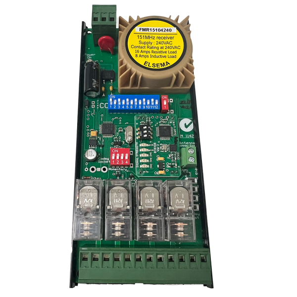ELSEMA FMR15104240 - 151 Mhz 4Ch Receiver - Image 7