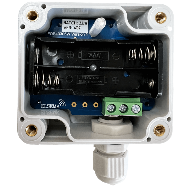 Elsema FOB43301W - Hardwired Pentafob Transmitter - Image 2