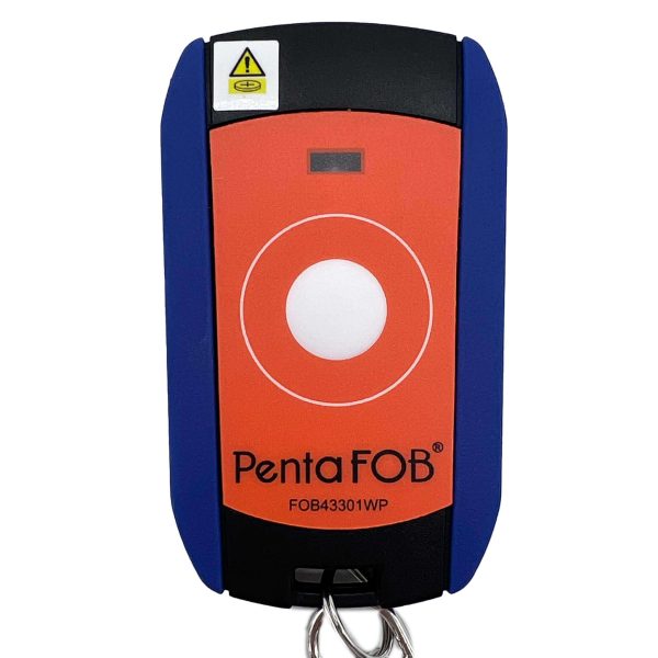 ELSEMA PENTAFOB - 1 Button FOB43301WP Waterproof Remote - Image 2
