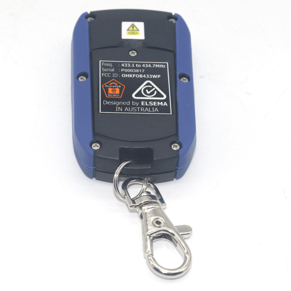 ELSEMA PENTAFOB - 4 Button FOB43304WP Waterproof Remote - Image 7
