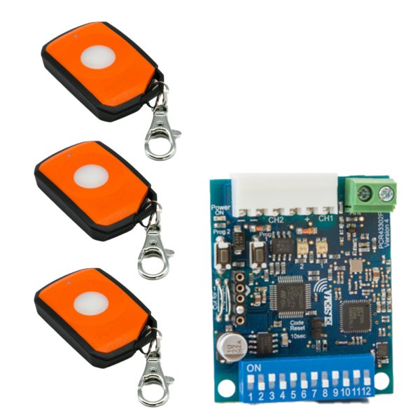 Elsema FOBKIT FOB43301 with 2 ch Plug In Receiver - Image 4