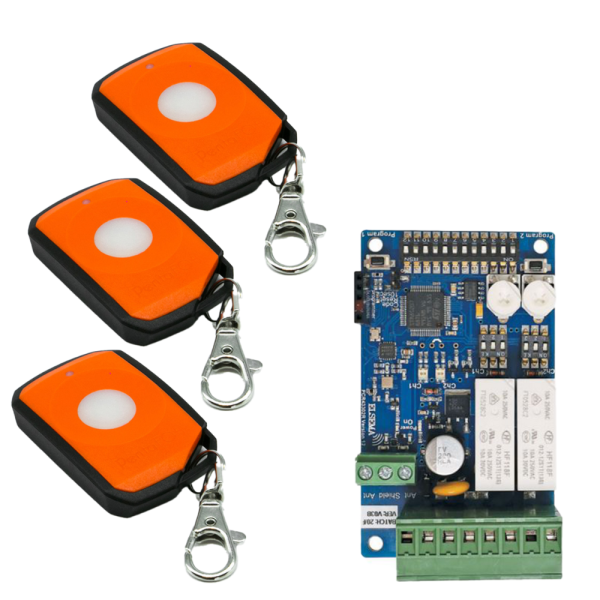 Elsema FOBKIT FOB43301 with 2ch Wire In Receiver - Image 4