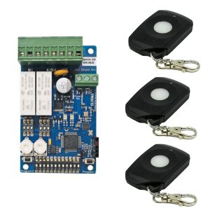 Elsema FOBKIT FOB43301 with 2ch Wire In Receiver