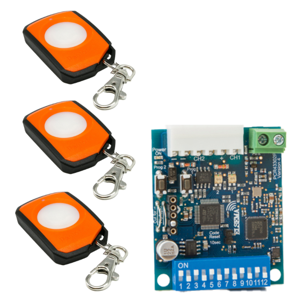 Elsema FOBKIT FOB43301L with 2 Ch Plug In Receiver - Image 6