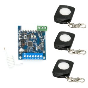 Elsema FOBKIT FOB43301L with 2 Ch Plug In Receiver