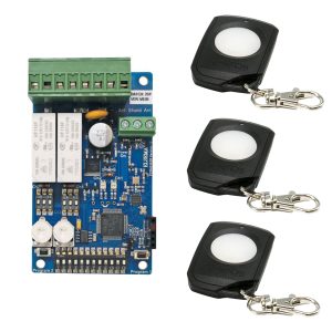 Elsema FOBKIT FOB43301L with 2 Ch Wire In Receiver