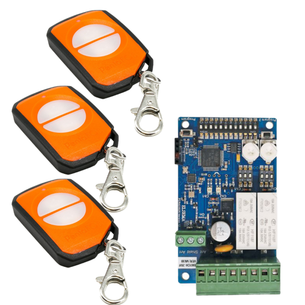 Elsema FOBKIT FOB43302 with 2 Ch Wire In Receiver - Image 5