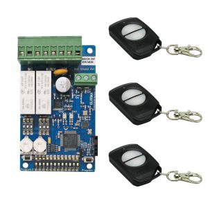 Elsema FOBKIT FOB43302 with 2 Ch Wire In Receiver