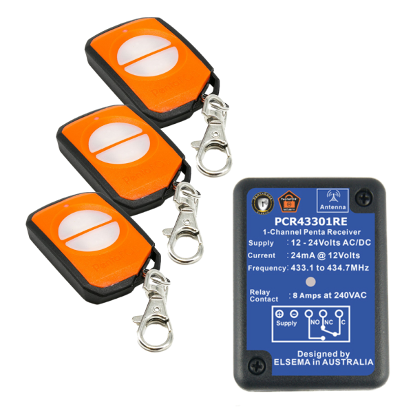 Elsema FOBKIT FOB43302 with 1 Ch Pre Wired Receiver - Image 14