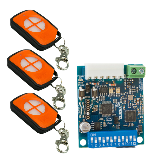 Elsema FOBKIT FOB43304 with 2 Ch Plug In Receiver - Image 4