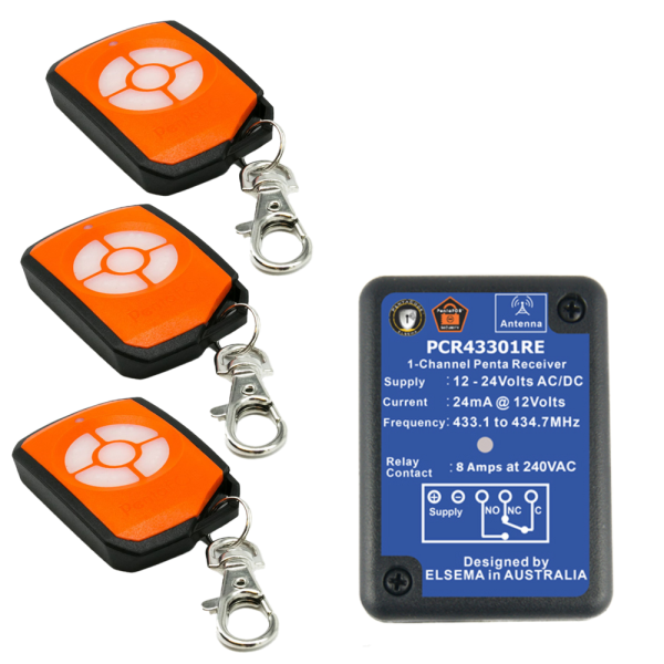 Elsema FOBKIT FOB43305 with 2 Ch Plug In Receiver - Image 4