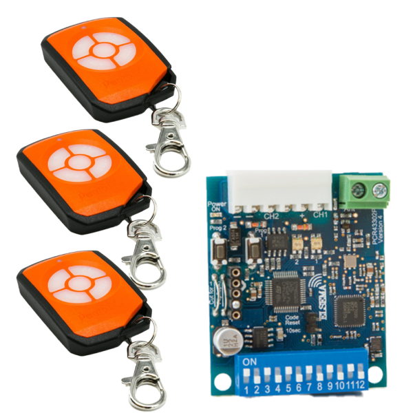 Elsema FOBKIT FOB43301L with 2 Ch Plug In Receiver - Image 5