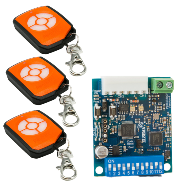 Elsema FOBKIT FOB43305 with 2 Ch Plug In Receiver - Image 5