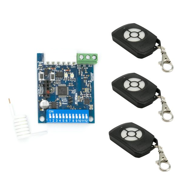 Elsema FOBKIT FOB43305 with 2 Ch Plug In Receiver