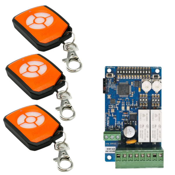 Elsema FOB kit with PCR43302R and 3 x FOB43305 Remotes - Image 4