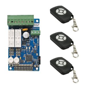 Elsema FOB kit with PCR43302R and 3 x FOB43305 Remotes