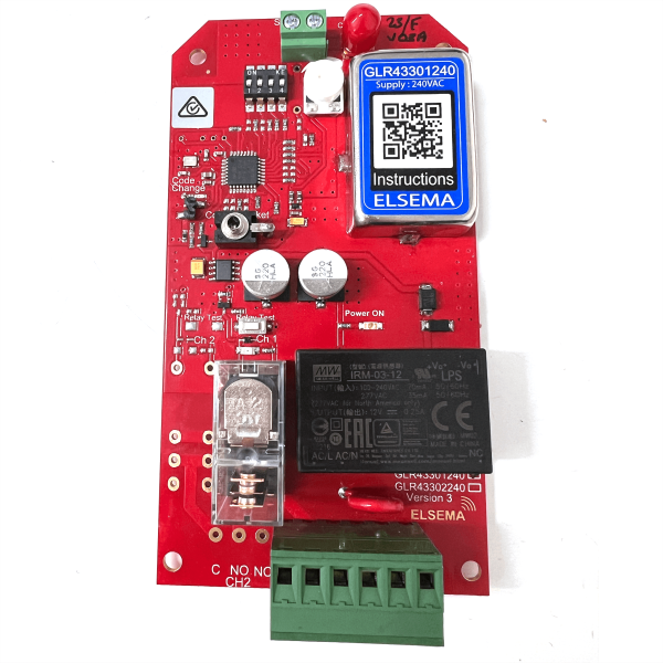 Elsema Gigalink GLR43301240, 1 Channel 240V Receiver - Image 3
