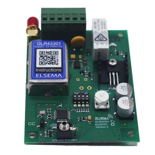 Elsema Gigalink 433.92Mhz 1 Ch Receiver GLR43301 - Image 12