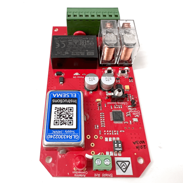 Elsema Gigalink GLR43302240, 2 Channel 240V Receiver - Image 4