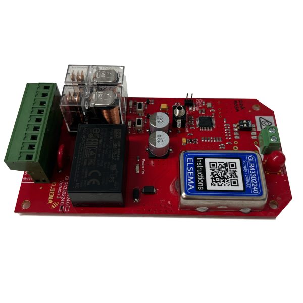Elsema Gigalink GLR43302240, 2 Channel 240V Receiver - Image 14