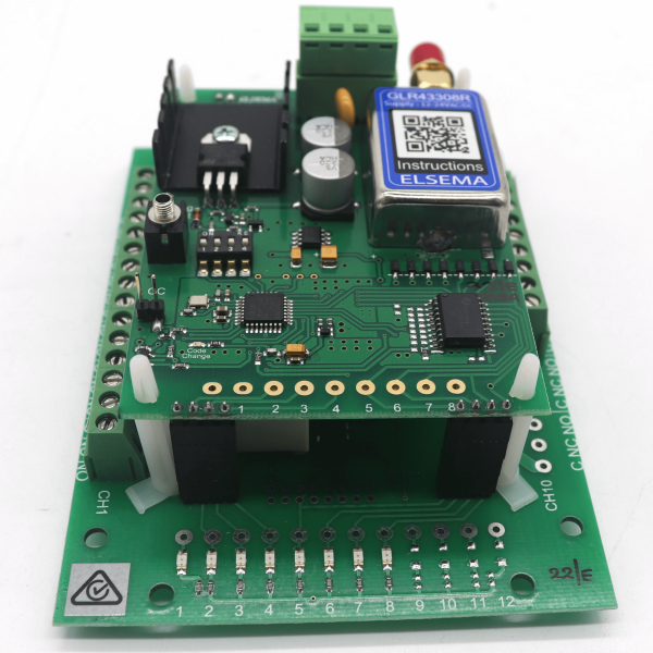 Elsema Gigalink 433.92Mhz 8 Ch Receiver GLR43308R - Image 6