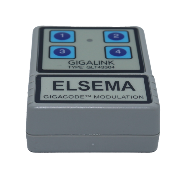 Elsema Gigalink GLT43304 - 4 Button Remote 433Mhz - Image 10