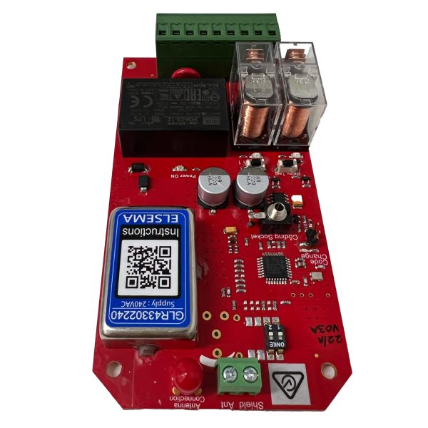 Elsema Gigalink GLR43302240, 2 Channel 240V Receiver - Image 11