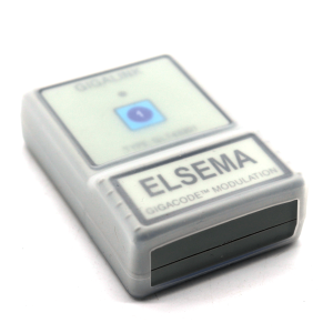 Elsema Gigalink 433.92Mhz 1 Button Remote - GLT43301