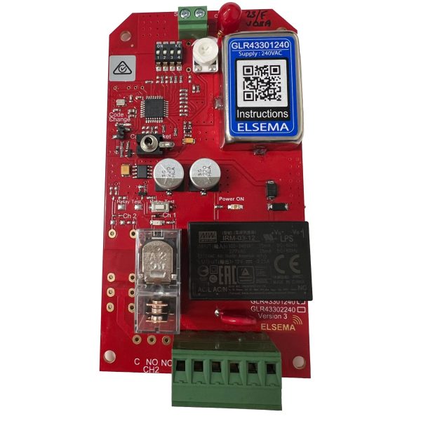 Elsema Gigalink GLR43301240, 1 Channel 240V Receiver - Image 10