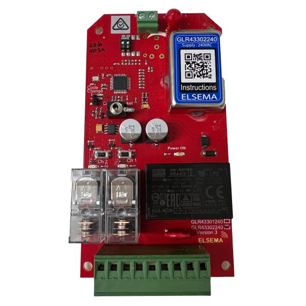 Elsema Gigalink GLR43302240, 2 Channel 240V Receiver - Image 12