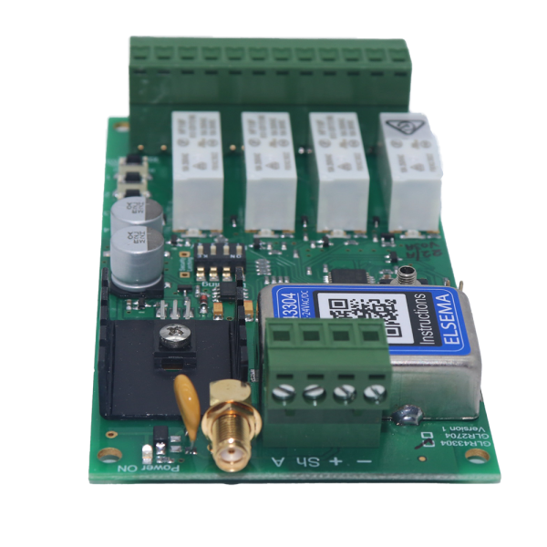 Elsema Gigalink 433.92Mhz 4 Ch Receiver GLR43304 - Image 9