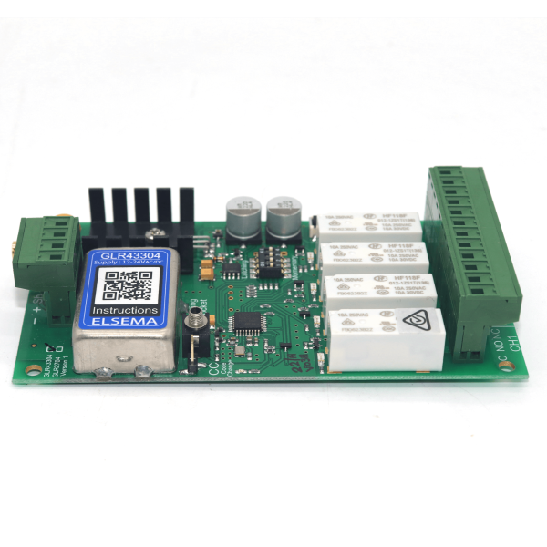 Elsema Gigalink 433.92Mhz 4 Ch Receiver GLR43304 - Image 2