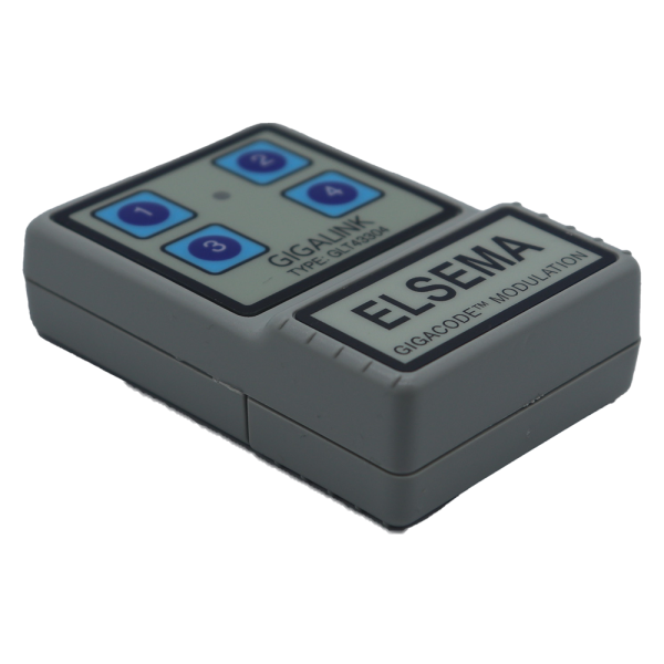 Elsema Gigalink GLT43304 - 4 Button Remote 433Mhz - Image 7
